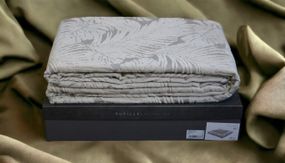 Махрове покривало Pupilla 220 х 240 см Filipin Bej