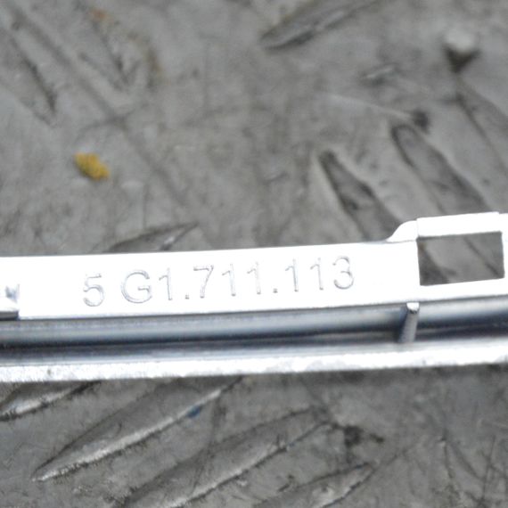 Накладка ручки коробки передач Volkswagen Golf VII 2012-2020 Накладка ручки КПП Фольксваген Гольф 7 5G1711113 | Зображення 2