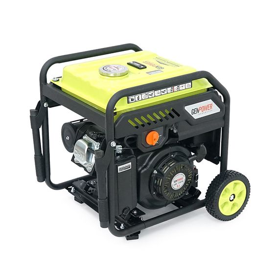 Генератор инверторный БЕНЗИНОВОЙ GENPOWER GBG 40IE 3.2kW (4kVA), однофазный | Зображення 4