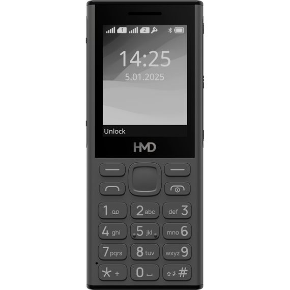 Мобільний телефон HMD 130 Music Dark Grey | Зображення 3