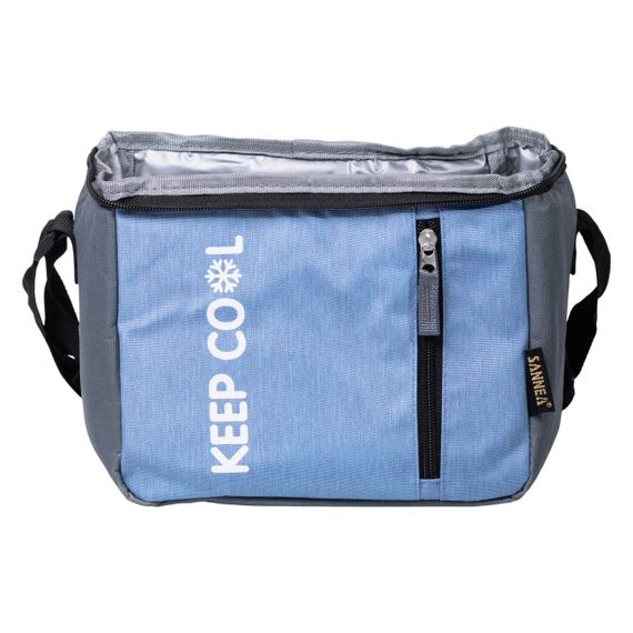 Термосумка холодильник 8 (л) для їжі, напоїв, пива холодильна сумка для риболовлі та пікніка Блакитний HP-14-16 | Зображення 1