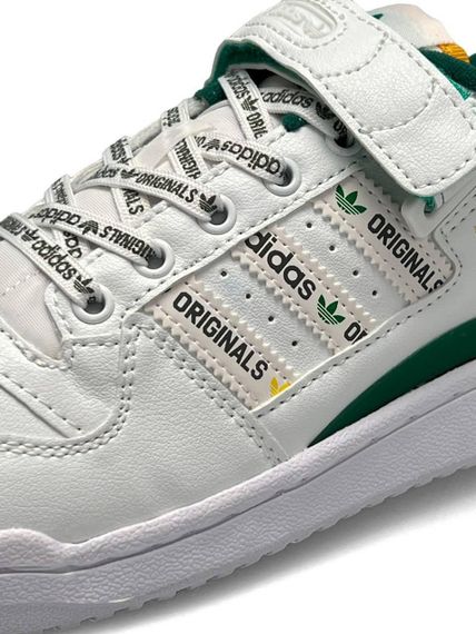 Женские кроссовки Forum 84 Low New White Green Yellow , Вьетнам 38 - 24 | Зображення 6