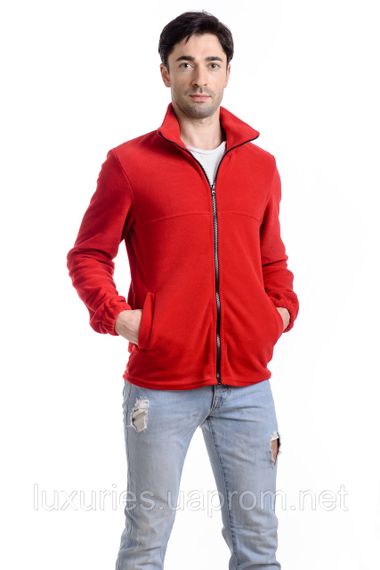 Жіноча флісовка тепла, Флісовка жіноча, Толстовка тепла жіноча, українська суперякість Чоловіча, Червоний