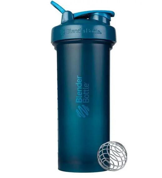 Шейкер спортивний BlenderBottle Pro45 1270 мл Ocean Blue (Pro45_Ocean_Blue)