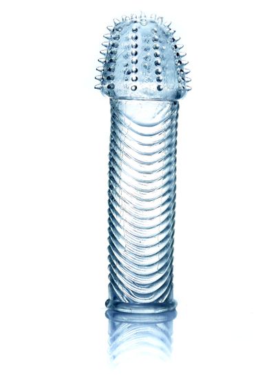 Насадка на член - Penis Sleeve Clear 4
