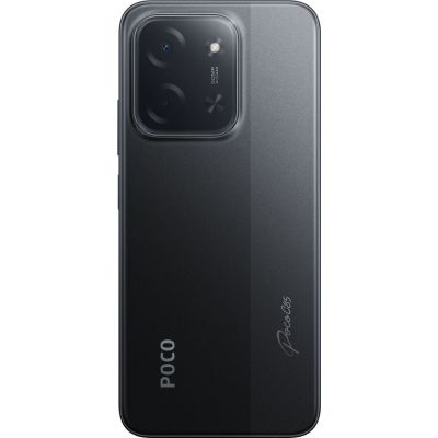 Мобильный телефон Xiaomi Poco C85 6/128Gb Black (1163433) | Зображення 6