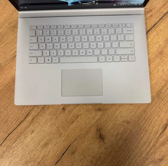 Ноутбук Сенсорний Microsoft Surface Book 2 i7 8650U 16Gb SSD 256Gb GTX 1060 Б/В | Зображення 3