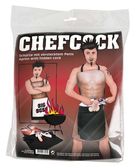 Фартух, чоловік Schurze Chefcock