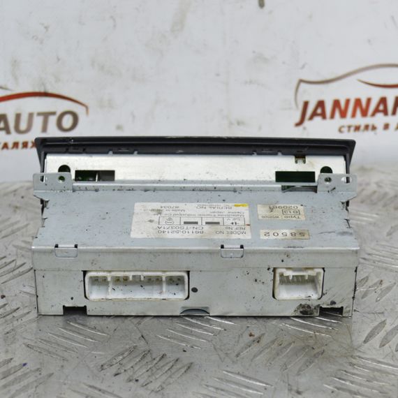 Бортовий комп'ютер Toyota Yaris 1999-2005 магнітола Тойота Яріс 8611052140 | Зображення 4