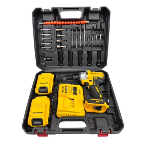 Аккумуляторный гайковерт OP Tool Set 48V с набором насадок и 2 АКБ/ART-5102