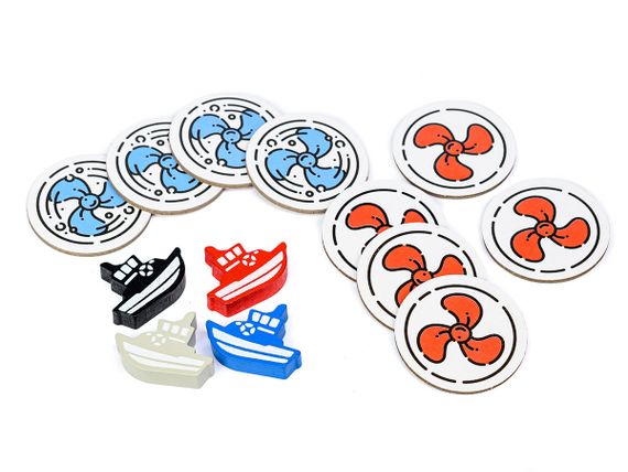 Настольная игра Береговой патруль (Beacon Patrol) | Зображення 7