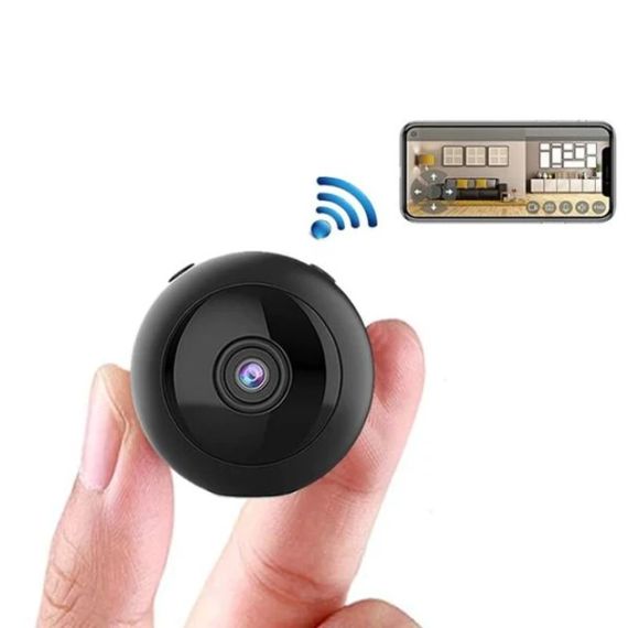 Мини камера Wi-Fi Wsdcam W8 1080P Full HD ночное видение, датчик движения