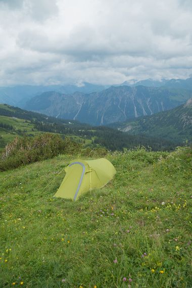 Намет Vango Soul 200 Treetops Палатка двомісна зелена на природу Палатка для пари для відпочинку компактна | Зображення 6