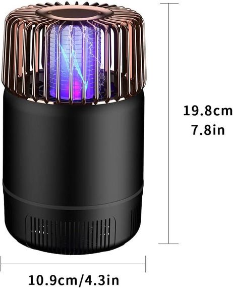 Уничтожитель насекомых и комаров Thanos Attractant с ультрафиолетовым светом | Зображення 2