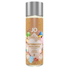 Лубрикант на водній основі JO H2O — Candy Shop — Butterscotch (60 мл) без цукру та парабенів Sex Aura