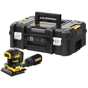 Шлифмашина вибрационная аккумуляторная 115х108 мм DeWALT DCW200NT