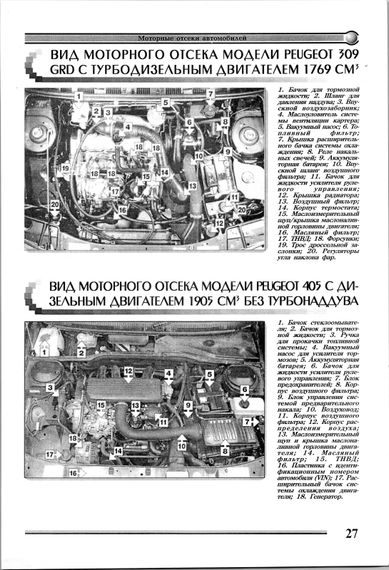 Книга: Двигуни дизельні Peugeot. Посібник з ремонту. | Зображення 2