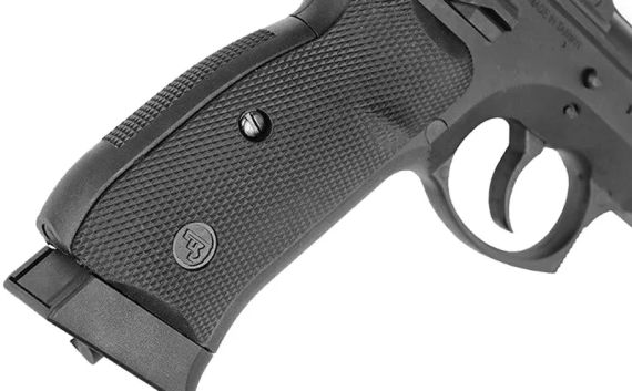 Пістолет страйкбольний ASG CZ SP-01 Shadow СО2 кал. 6 мм | Зображення 2