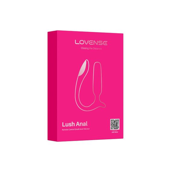 Анальна смарт-вібропробка Lovense Lush Anal, дуже потужна, LED-підсвічування Sex Aura | Зображення 8