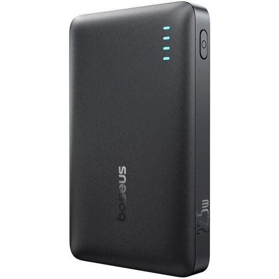 Портативний ЗП Power Bank Baseus EnerFill FP21 22.5W 10000 mAh (P1008210D213) Cosmic Black | Зображення 2