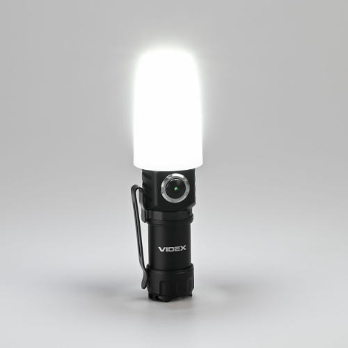 Дифузор (розсіювач світла) LED до ліхтарика VLF-ADF-01W Videx | Зображення 4