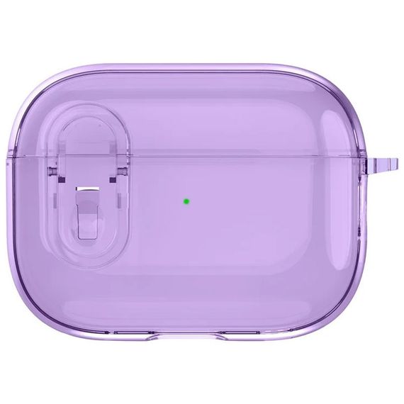Футляр TPU Colorful для навушників Airpods Pro 2 / Pro Purple | Зображення 2