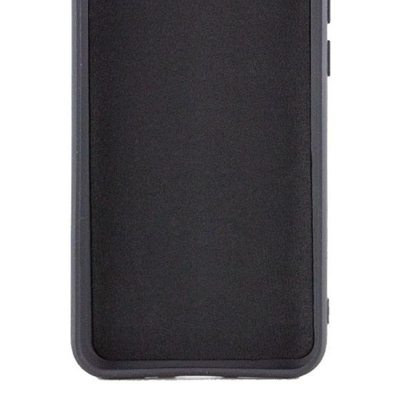Чохол TPU GETMAN Liquid Silk Full Camera для Xiaomi Redmi Note 9 / Redmi 10X Чорний / Black | Зображення 3
