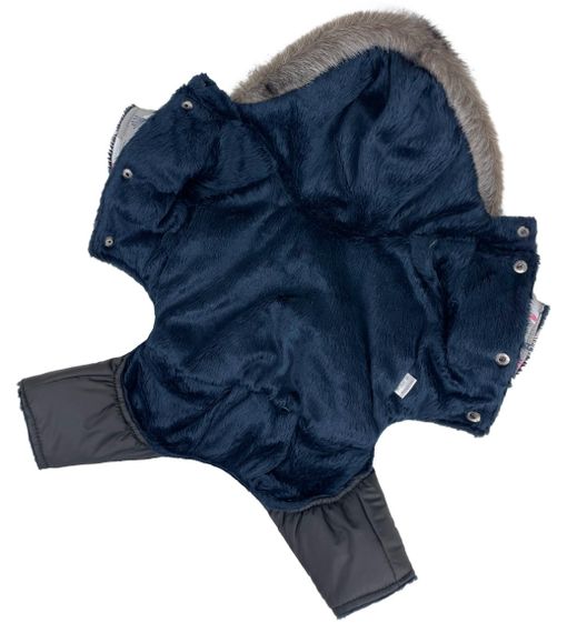 Зимовий комбінезон на хутрі котики AM-24 | Зображення 4