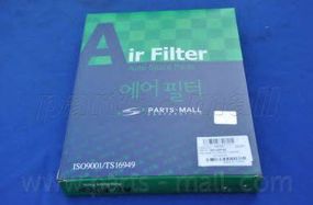 Фільтр повітряний Kia Sorento, HYUNDAI SONATA YF (вир-во PARTS-MALL) PARTS-MALL PAB069 на HYUNDAI SANTA FÉ II (CM)
