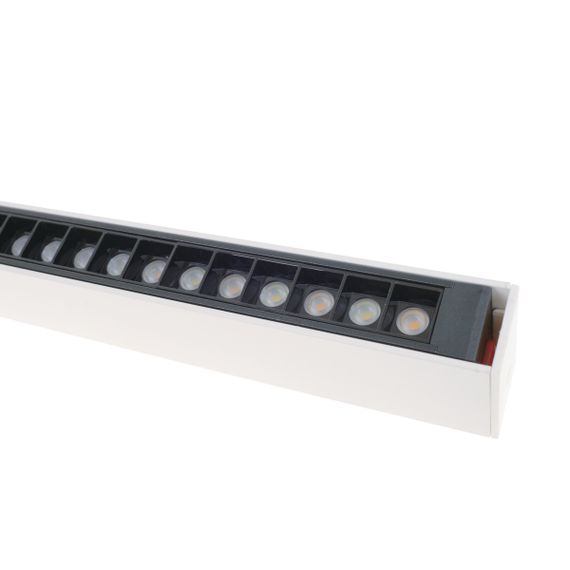 Шинопровод магнитный 2м HD-26TR/2m WH | Зображення 3