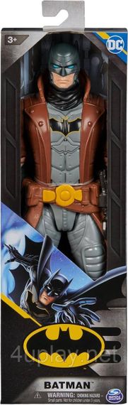 Игровая фигурка Бэтмен 30см Оригинал Batman 12-inch Batman Action Figure 11 точек артикуляции | Зображення 1