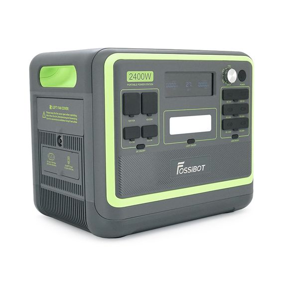 Портативна зарядна станція FOSSiBOT F2400.2200W/2048W h LiFePO4, MPPT 500W max