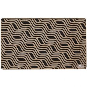 Килимок універсальний для підлоги льон Хвиля 60*90см Дариана