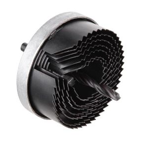 Набір корончатих свердел для гіпсокартона 26-63 мм INTERTOOL BT-0021