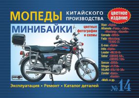 Мопеды / минибайки китайского производства: Viper «Alpha», Alfamoto «Pony».
