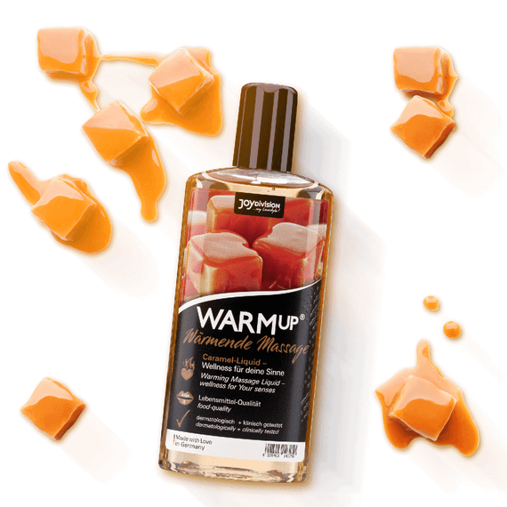 Масажне масло WARMup Caramel, 150 ml sexstyle | Зображення 1