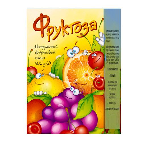 Фруктоза 500 г.