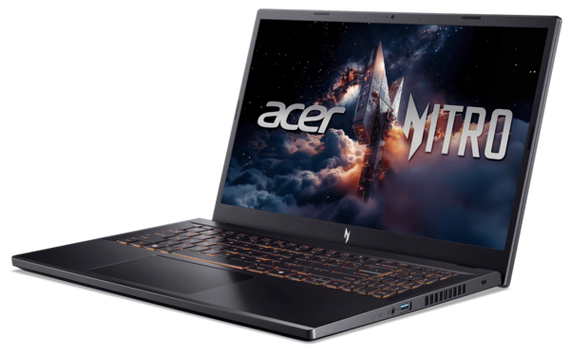Ноутбук Acer Nitro V 15 ANV15-52-54VL (NH.QZ8EU.00K) Obsidian Black | Зображення 2