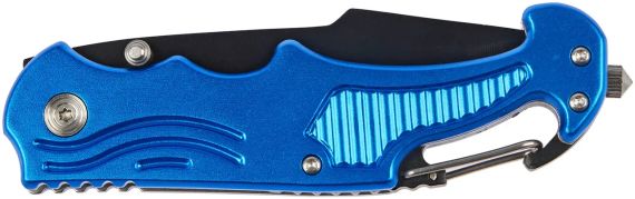 Ніж Active Lifesaver Blue Армійський ніж Ніж для військових Тактичний ніж Військовий ніж Складаний ніж | Зображення 3