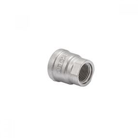 Муфта нікельована перехідна 1/2" В х 3/8" В Koer KF0018
