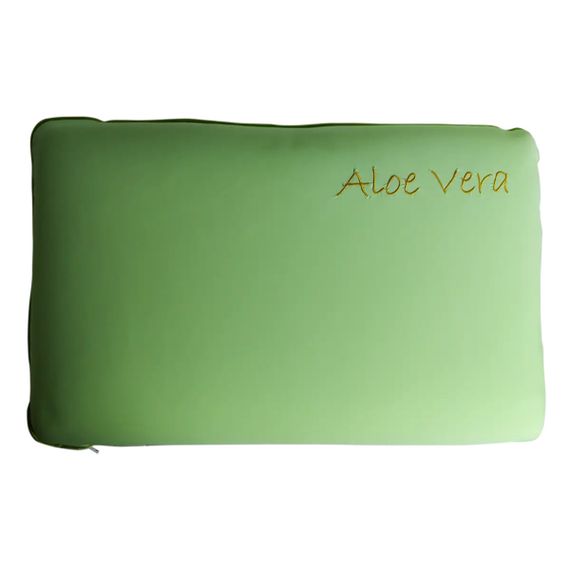 Подушка с эффектом памяти Versailles Aloe Vera VS-P-5636 56х36 см зеленая