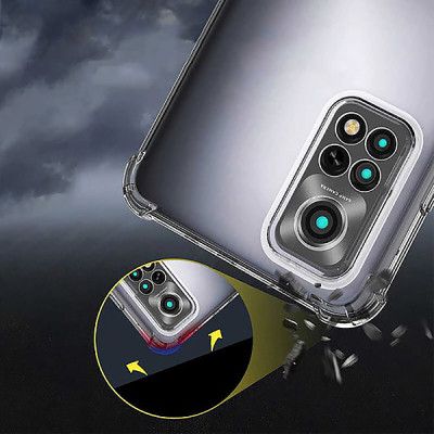 Чехол для мобильного телефона BeCover Anti-Shock Xiaomi Redmi Note 12 Pro 4G Clear (709177) - Топ Продаж! | Зображення 2
