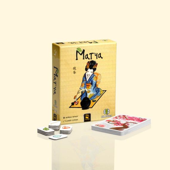 Настольная игра Матча (Matcha)