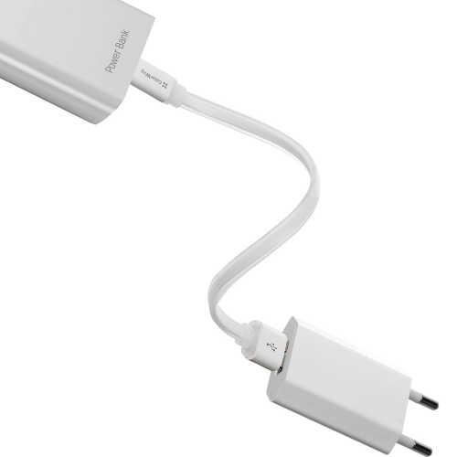 Кабель USB MicroUSB ColorWay CW-CBUM-MUM25W 2,0A 0,25м білий | Зображення 4