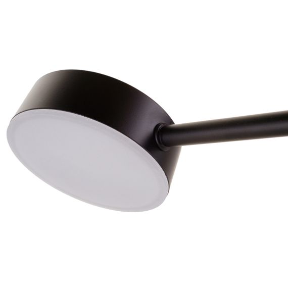 Светильник потолочный подвесной BR-01 631S/4 LED 28W WW + NW + CW BK | Зображення 1