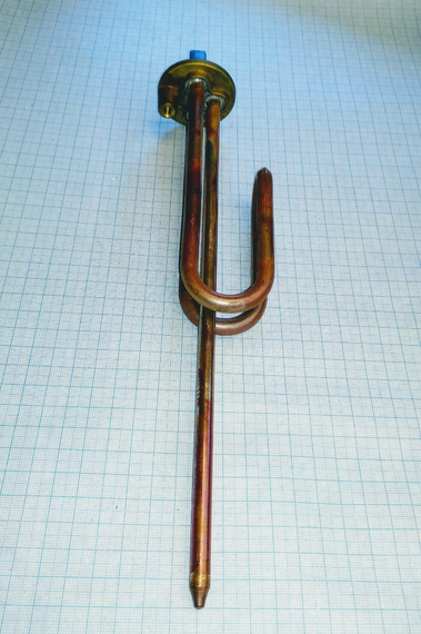 Тэн для бойлера 2000w Ariston (Аристон) Novatec (Новатек) Rоund (Раунд) Электрон-Т (Украина) | Зображення 1