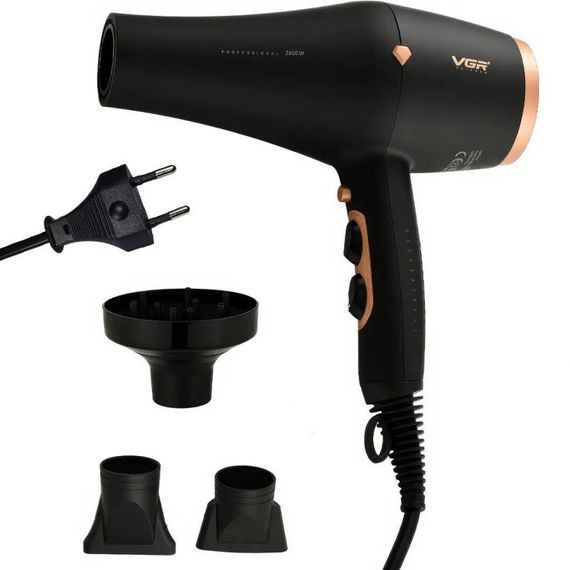 Професійний фен для волосся з 2 режимами швидкості XPRO V-462 (45869-V-462_738) | Зображення 2