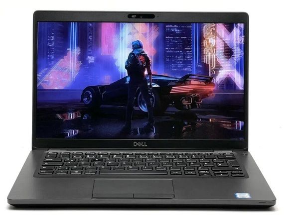 Ультрабук Б-класс Dell Latitude 5400 / 14" (1920x1080) IPS / Intel Core i5-8365U (4 (8) ядра по 1.6 - 4.1 GHz) / 4 GB DDR4 / 128 GB SSD / Intel UHD Graphics 620 / WebCam / Win 10 Pro б/у | Зображення 1