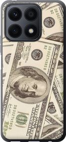 Чехол на Huawei Honor X8a Доллары "3016u-2963-17620"