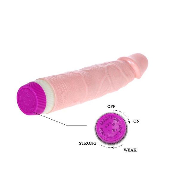 Вібратор з функцією ротації "Rotate vibrator" BW-001031 Sex Aura | Зображення 7